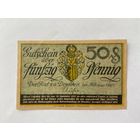 Нотгельд 50 пфеннигов Дрезден. Веймарская республика - 1602