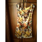 Платье атлас44 р.