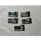 Космос стекло (лот не разбивается ) 5 шт