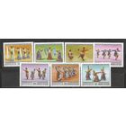 ФФ5 Монголия 1977 Национальные танцы