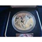 1 доллар 1994 США Чемпионат мира по футболу 1994! Серебро 925 пробы 26,73 грамм! ОБМЕН!