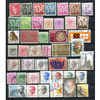 Бельгия - 1962-1990 - 44 марки. Гашеные.  (LOT O7)