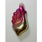 Ёлочная игрушка - Улитка , СССР . С рубля