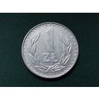 1 злотый Польша.