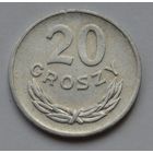 Польша, 20 грошей 1981 г.