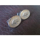 Запонки,Зубр.