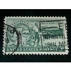 США 1953 год. 100-летие основания территории Вашингтон