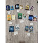 Карточки разные лот