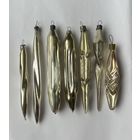 Елочные игрушки сосульки СССР цена за все К.3