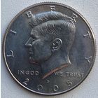 США 50 центов (1/2 доллара) 2005 г. D