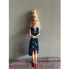 Кукла типа Барби руки шарнирные ноги не гнутся