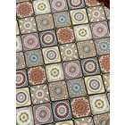 Гобеленовая ткань, с рисунком, в технике Уильяма Морриса