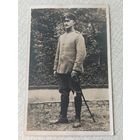 Фотография кайзеровского офицера. Германская Империя. До 1918 г.. Придворный фотограф Эдуард Блюм. Франкфурт на Майне. Торги с 1 рубля.