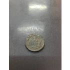 Денга 1748 год Российская Империя (Анна Иоановна)