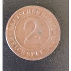 2 пфеннига 1924J