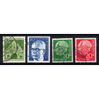 1954-1966-1970 Германия.
