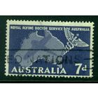 Австралия - 1957 [Mi. 277] Гашеная (AU04)