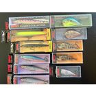 Воблеры Rapala - 12 шт