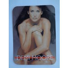 Календарик 1999 г. Деми Мур.