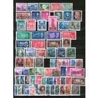 ГДР.ЧИСТЫЕ МАРКИ**(без наклеек и следов от них) 1955г.,дополнены гашеными марками!