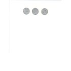 Польша 5 злотых Ядвига к-т 3 шт. 1932 , 33 , 34 гг.