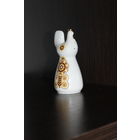 Фарфоровая солонка "Курочка", клеймо, из СССР.