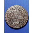 3 гроша 1788 г. Номинал"GROSSUS" на реверсе, более редкая разновидность. Станислав Август Понятовский, без мц.