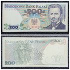 200 злотых Польша 1986 г.