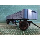 Масштабная модель Полуприцеп МАЗ-9380 Бортовой Масштаб 1/43 Наш автопром