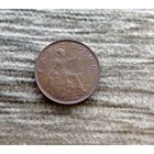 Werty71 Великобритания 1 фартинг 1934 Георг 5