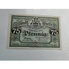 75  пфенниги 1921 Greiz