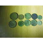 Сборный лот старых польских монет