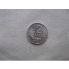 Польша 2 гроша 1949 год