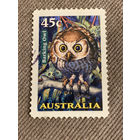 Австралия. Сова. Braking Owl