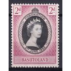 78.BrKS. Великобритания. Колонии. Басутоленд. Коронация Елизаветы II. 1953 г. 2d. Mi.#45.