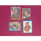 Карточки Сборка. 4 карточки. Цена за лот!