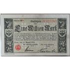 Германия 1000000 миллион марок 1923 г Бонн (Bonn), 512d, UNC, В/З