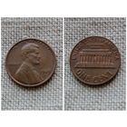США 1 цент 1969D/Lincoln Cent