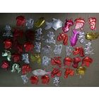 Коллекция елочных игрушек картонаж СССР