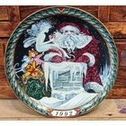 Тарелка настенная из рождественской серии, Дания