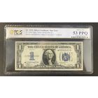 1 доллар США 1934 звезда