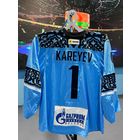 Свитер хоккейный игровой #1 KAREYEV с матча 22.12.2024 в г.Ташкенте