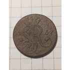 1 грош ВКЛ и Речь Посполитая 1767 год.