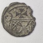 Денарий 1555 Эльблонг