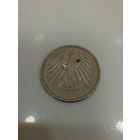 5 марок ФРГ 1989г.""F"