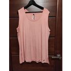 Блуза No Secret на 60-62 размер, Германия, новая. Приобрела без примерки, прогадала с размером. Красивый цвет пыльная роза. Состав: 92% вискозы, 8% элестана. Длина 80 см, ПОГруди 62 см, отлично тянетс