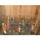 Стакан. Набор Кока-кола. Coca-cola. Стаканы. Поднос. Сервиз. Редкость!