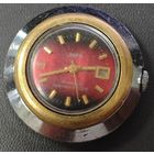 Часы заря. Позолоченый кант. Автоподзавод. На ходу