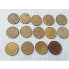 1 копеека СССР, погодовка