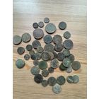 Набор медных монет